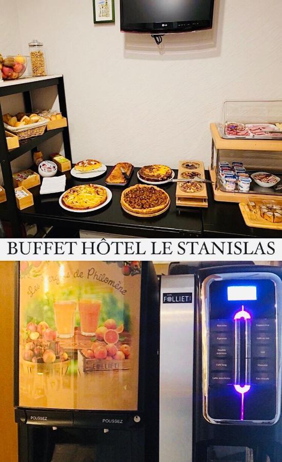 Hotel Le Stanislas Нанси Екстериор снимка